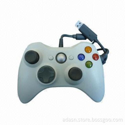 Wired Joypad for XBox 360, with Double Shock, Hot Sale